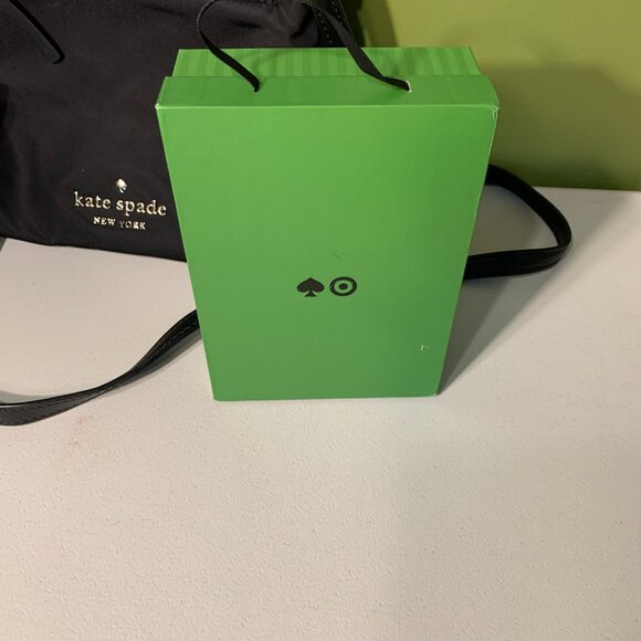 Black Kate Spade Crossbody and Target Collab Lucky Necklace - Picture 3 of 7